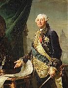 Portrait of Baron de Breteuil